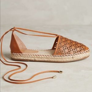 Anthropologie Jasper & Jeera Espadrille Sandals